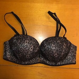 Victoria Secret multi-way 2cup push up bra